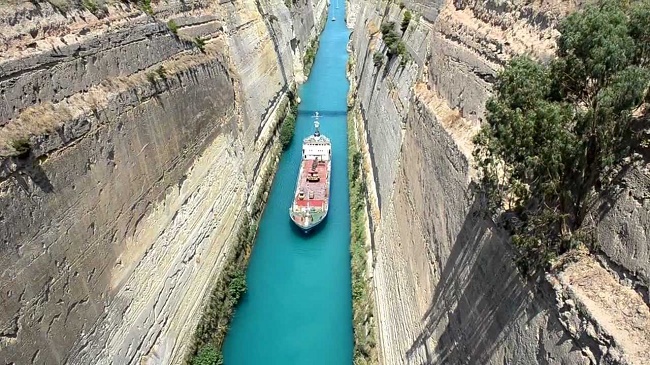 Canal de Corinto