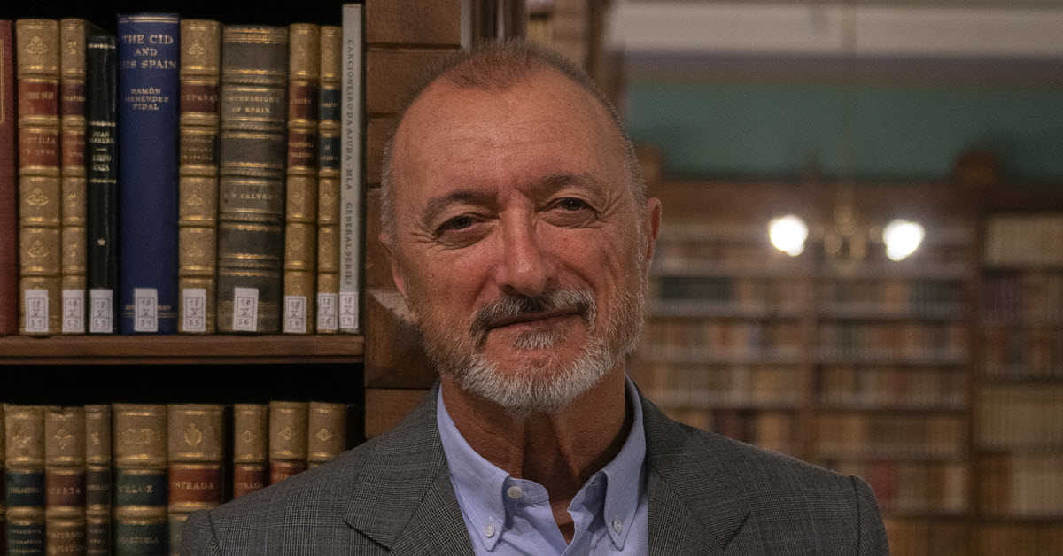 libros de Arturo Pérez Reverte